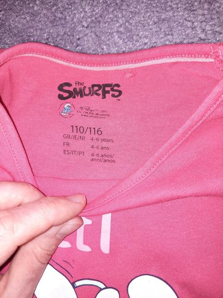 Tričká lupilu 110/116, lupilu,116