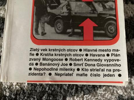 Súmrak mafie (1990), 