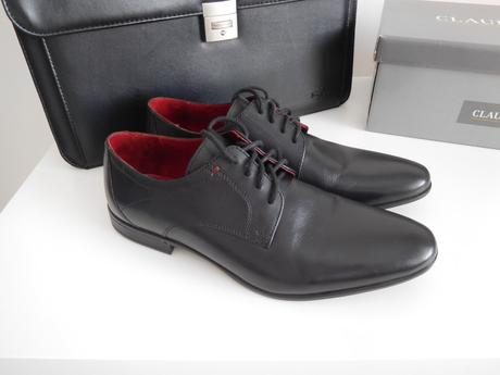 Pánske kožené elegantné topánky 42, nové, 42