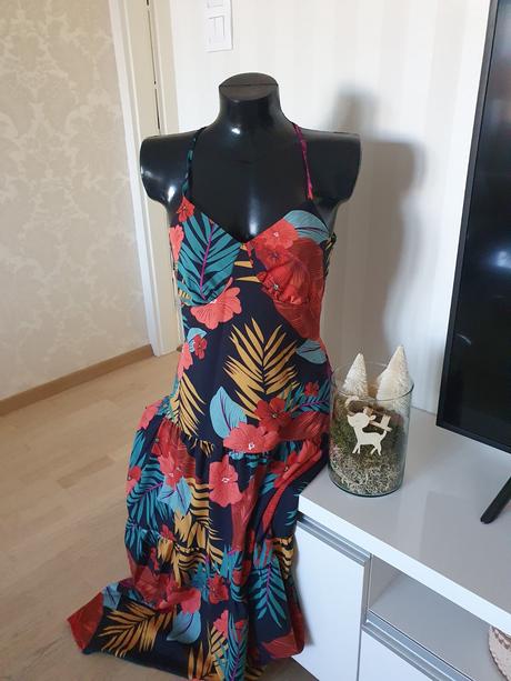 Dlhé letné šaty, m