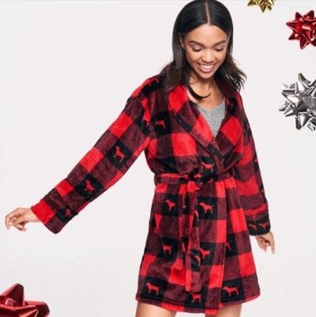 Teplý župan victoria's secret usa, victoria's secret,s / xs