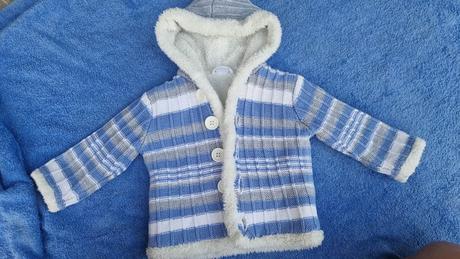Zateplený svetrík 12-18m, 86