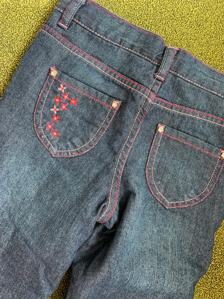 Zateplené rifle, tchibo,110