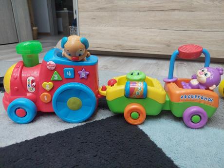 Interaktívny vláčik, 