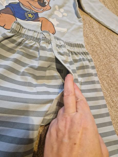 Paw patrol pyžamo, 110