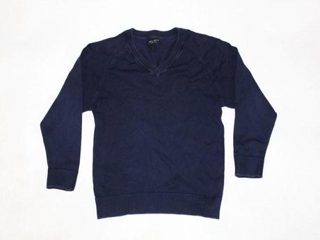 Chlapčenský pulóv. s v výstrih. next veľ. 5-6 r. a, next,116