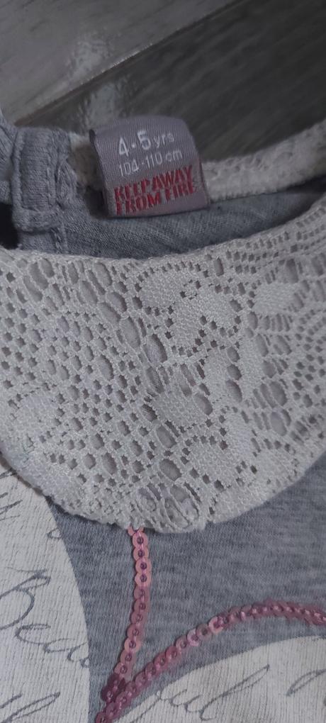 Dievčenské tričko, tu,110