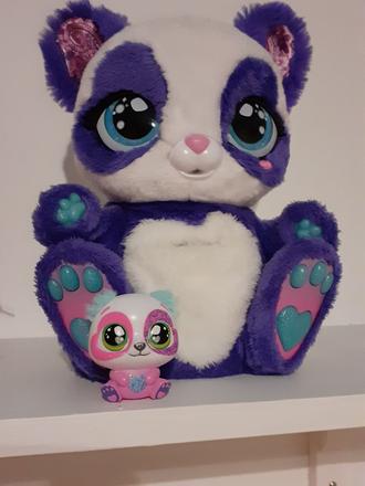 Panda roo a mladatko,