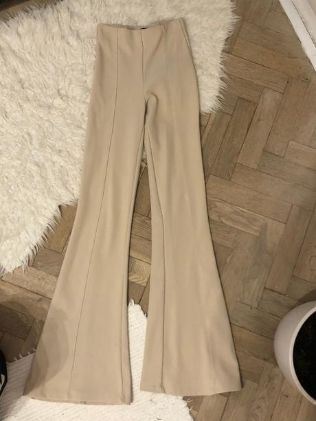 Flare legíny, bershka,xs