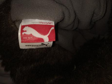 Teplá čiapka puma, puma
