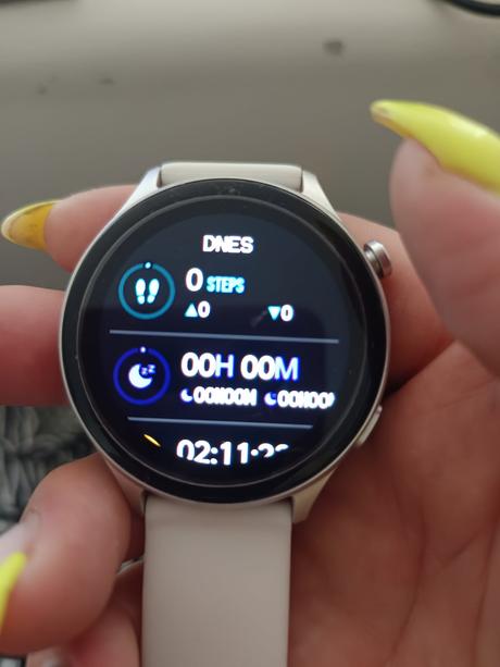 Smart hodinky carneo, 