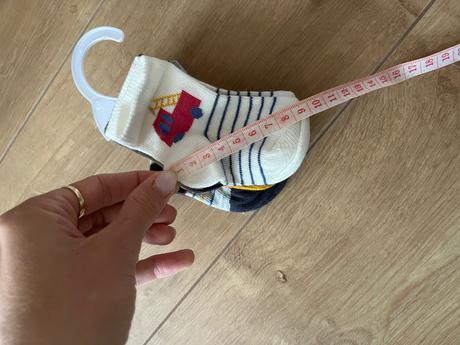 Nové - ponožky, f&f,68