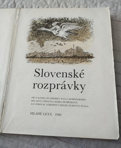 P. dobšinský slovenské rozprávky, 