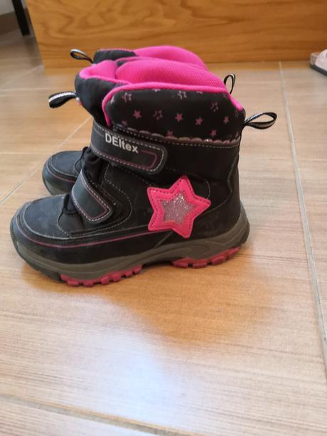 Zimné topánky pre dievča 29, dei-tex,29