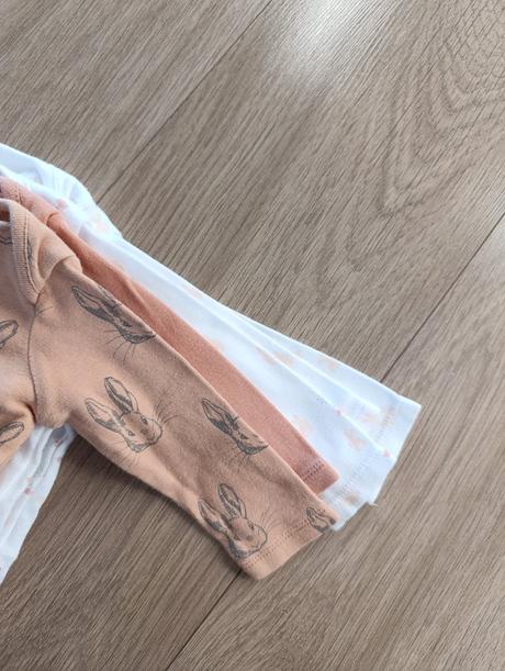 5ks body s dlhým rukávom, f&f,56