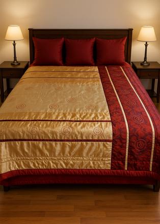 Luxusný obojstranný prehoz,