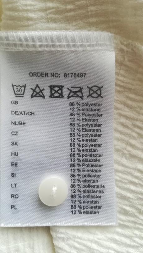 Dámska blúzka jean pascale 40/l, l