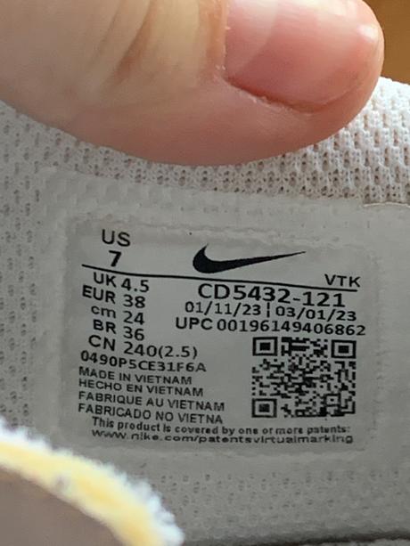 Tenisky, nike,38
