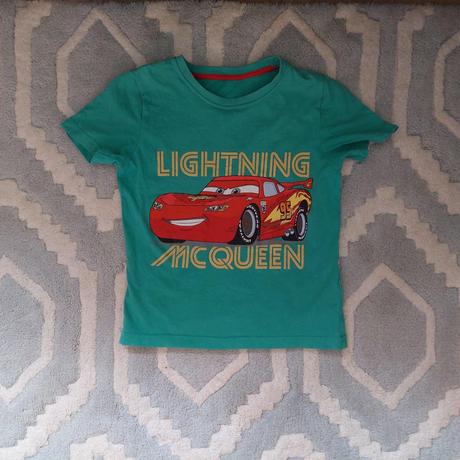 Tricko mcqueen, marvel,122