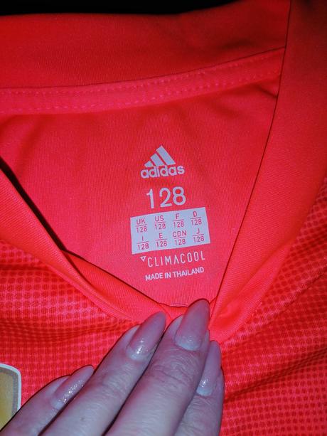 Detský dres modrič 10, veľ. 128, adidas,128