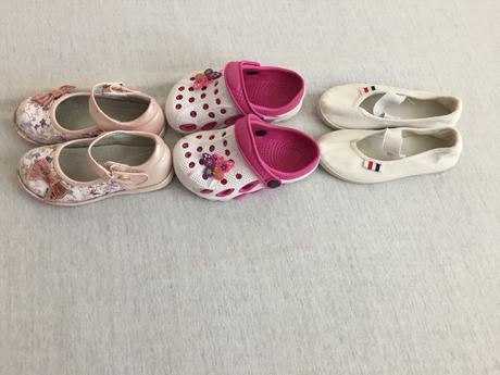 Detska dievcenska obuv, crocs,25