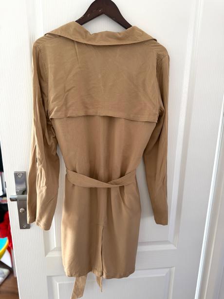 Ľahký prechodný kabát/tenký kabát, ťavobéžová, 