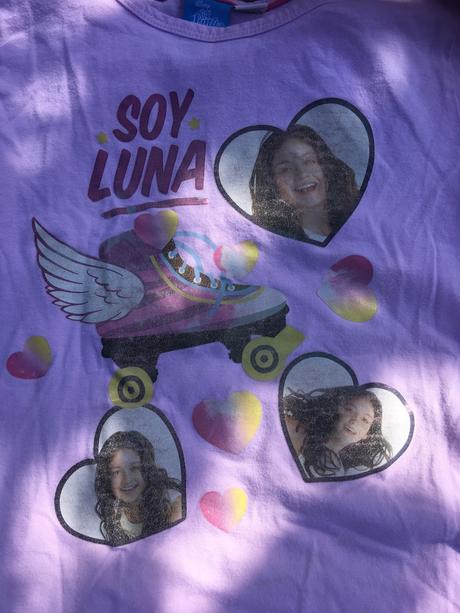 Pyzamo disney soy luna, disney,134