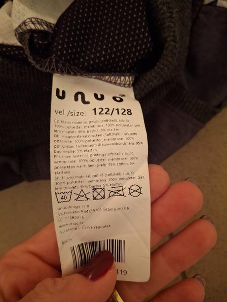 Suprava softshelova unuo, unuo,122