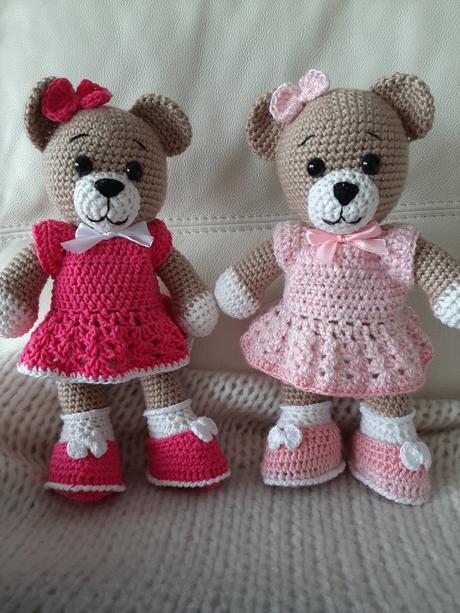 Hačkovany medvedik,