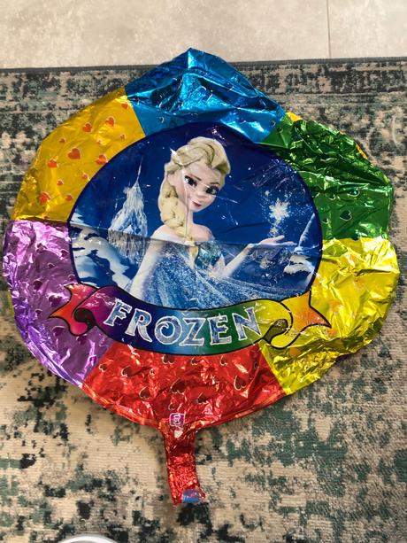 Foliove balony 11 kusov,