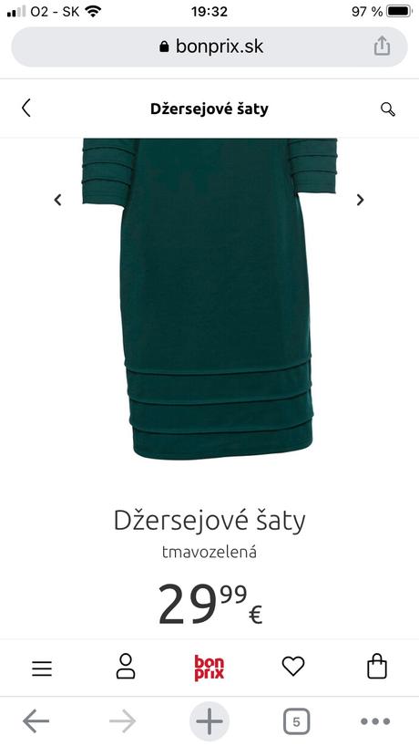 Šaty bonprix, veľ. 40, bonprix,40