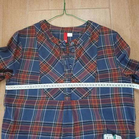 Šaty flanelové h&m, h&m,36