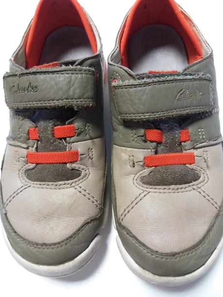 Kožené tenisky clarks, clarks,29