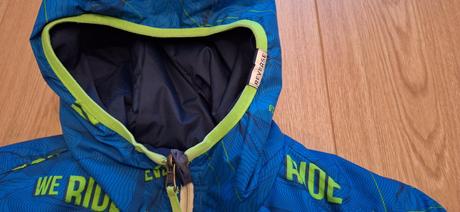 Zimná bunda obojstranná, wedze,140