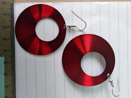 Okrúhle náušnice 7ks, 