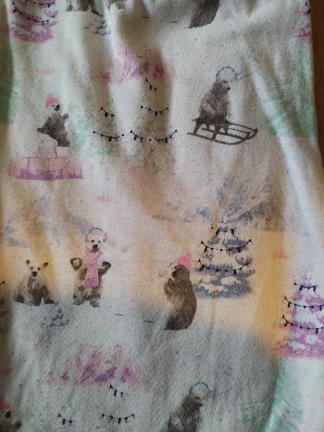 Pyzamko s ladovymi medvedmi, f&f,110