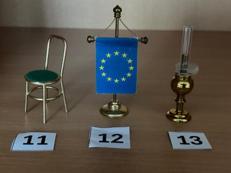 Mosadzné miniatúry, 