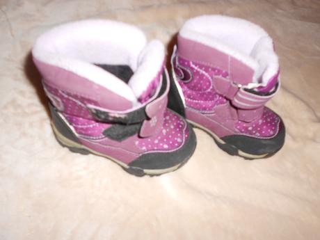 Zimné topánky, 22