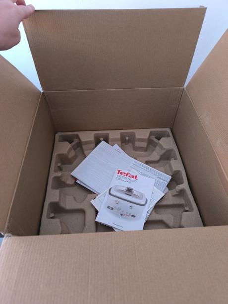 Olejová fritéza tefal versalio deluxe 9v1, tefal