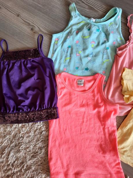 Letné tricka 122-128, f&f,122