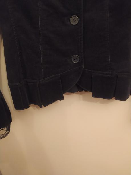 Krátke štýlové sako, 38