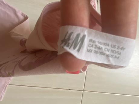 Tricko h&m, h&m,104