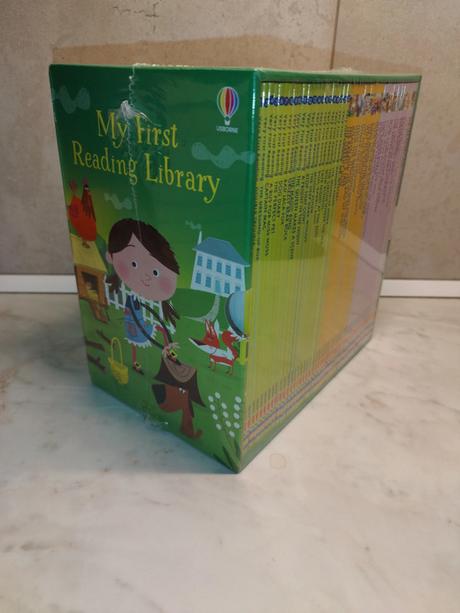 Usborne - my first reading library nau25, 