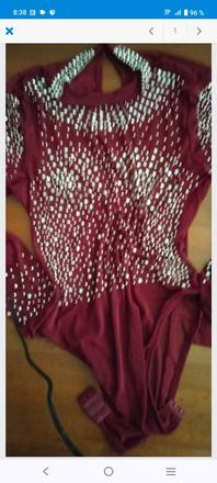 Bady s kamienkami elegantné, m