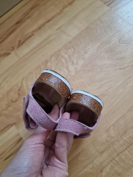 Reserved kožené sandále, lila, veľ. 26,, reserved,26