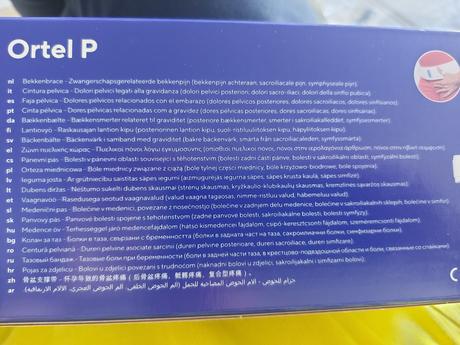 Bedrovy pas + stahovaci pas po porode, 