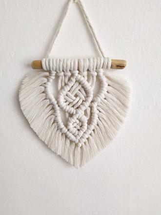 Macrame dekorácia, 