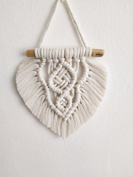 Macrame dekorácia, 
