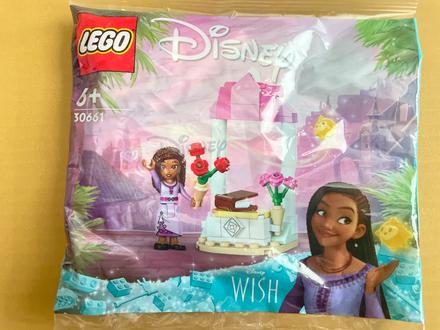 Lego disney prianie, šípková rúženka, animal, 