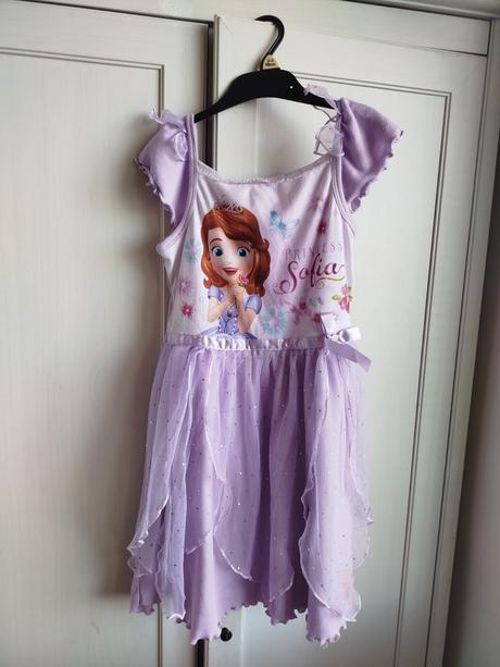 Letné šaty, disney,122